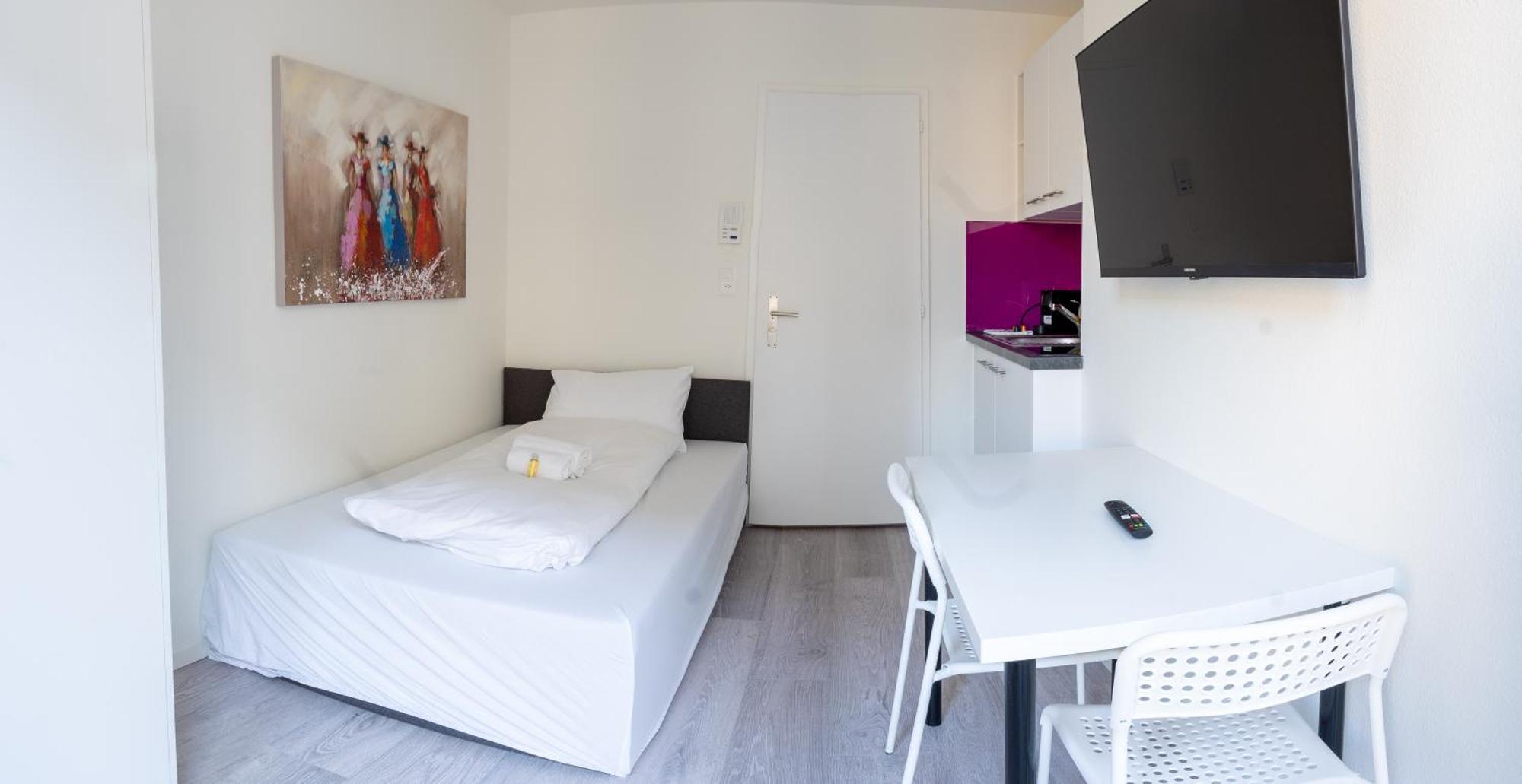 Cozy Urban Studio In The City Be-27 Zürich Exteriör bild
